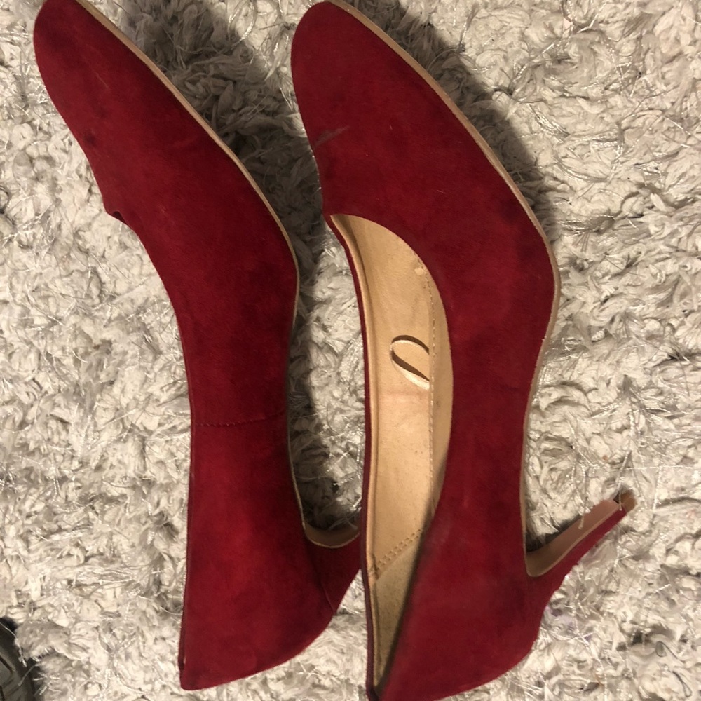 Red forever 21 heals